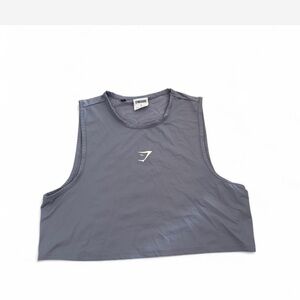 Gymshark Charcoal Muscle Tee